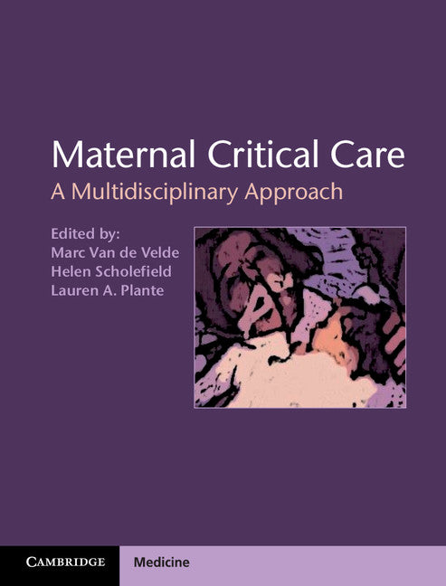 Maternal Critical Care; A Multidisciplinary Approach (Hardback) 9781107018495
