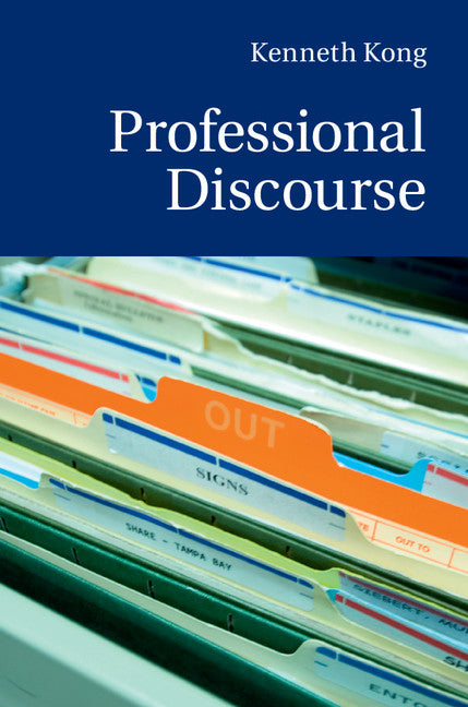 Professional Discourse (Hardback) 9781107025264