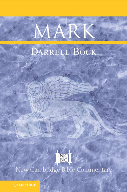 Mark (Hardback) 9781107034211