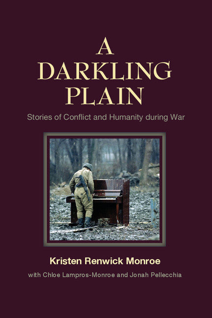 A Darkling Plain; Stories of Conflict and Humanity during War (Hardback) 9781107034990