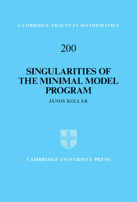 Singularities of the Minimal Model Program (Hardback) 9781107035348
