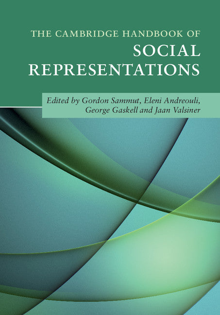 The Cambridge Handbook of Social Representations (Hardback) 9781107042001