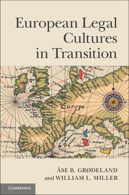 European Legal Cultures in Transition (Hardback) 9781107050358