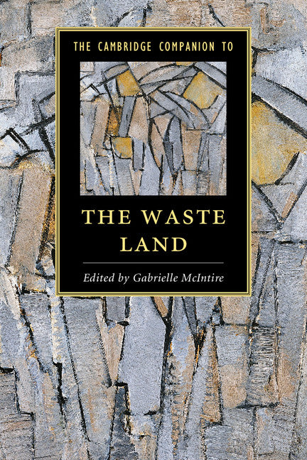 The Cambridge Companion to The Waste Land (Hardback) 9781107050679
