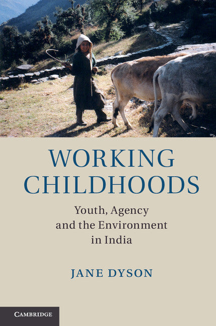 Working Childhoods; Youth, Agency and the Environment in India (Hardback) 9781107058385