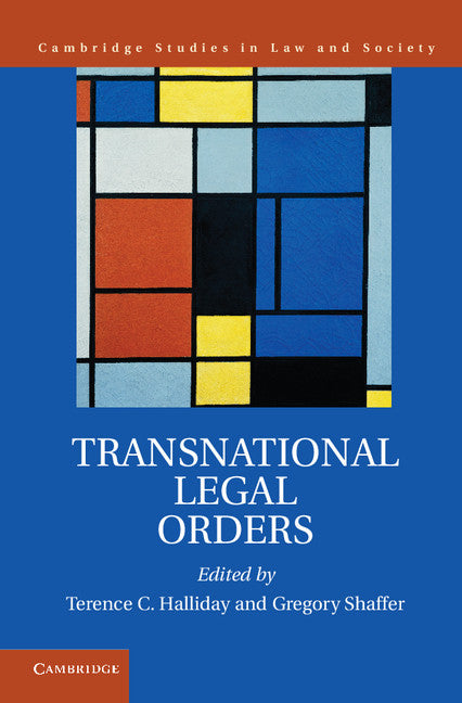 Transnational Legal Orders (Hardback) 9781107069923