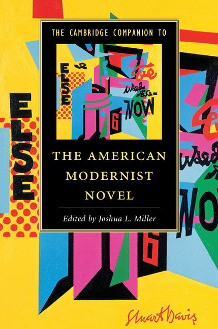 The Cambridge Companion to the American Modernist Novel (Hardback) 9781107083950