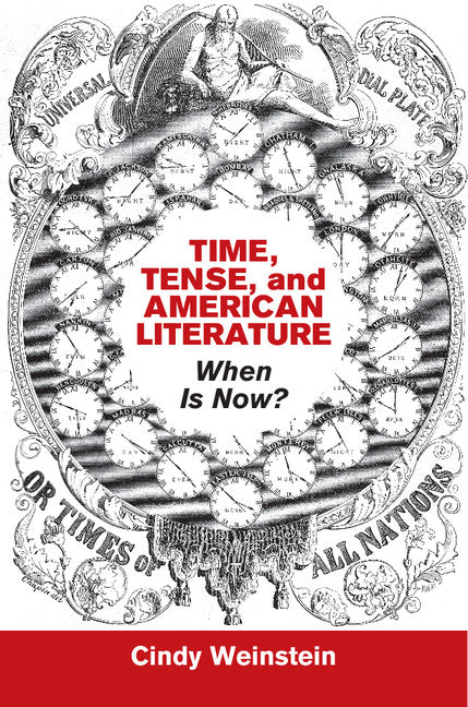 Time, Tense, and American Literature; When Is Now? (Hardback) 9781107099876