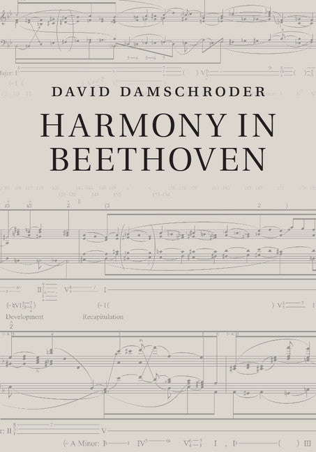 Harmony in Beethoven (Hardback) 9781107134584