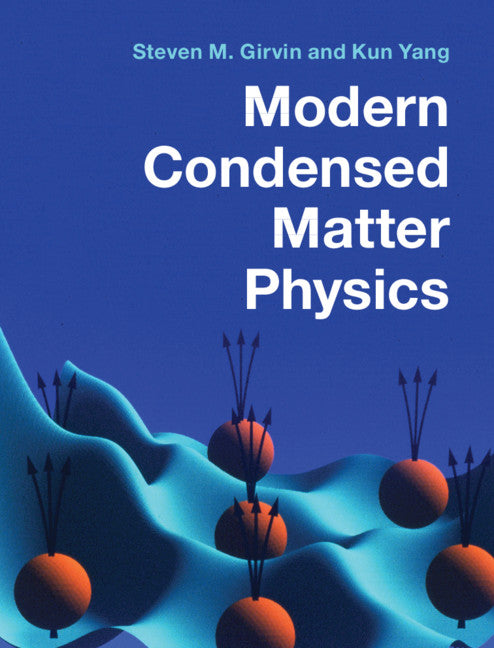 Modern Condensed Matter Physics (Hardback) 9781107137394