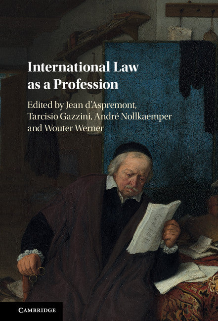 International Law as a Profession (Hardback) 9781107140394