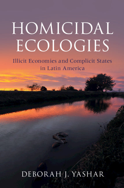 Homicidal Ecologies; Illicit Economies and Complicit States in Latin America (Hardback) 9781107178472