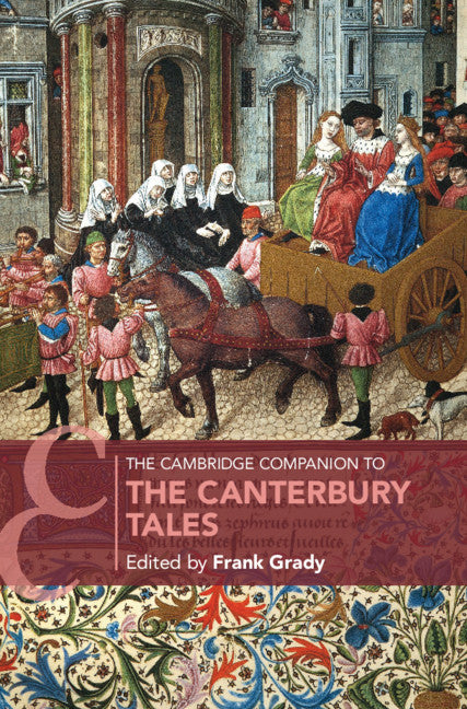 The Cambridge Companion to The Canterbury Tales (Hardback) 9781107181007