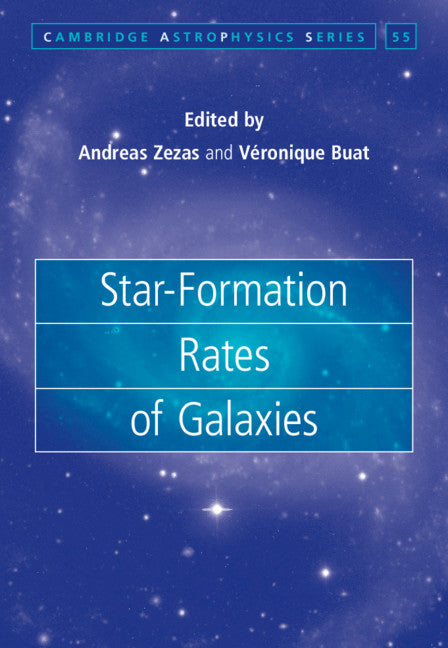 Star-Formation Rates of Galaxies (Hardback) 9781107184169