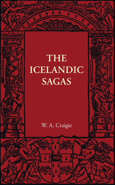The Icelandic Sagas (Paperback / softback) 9781107401723