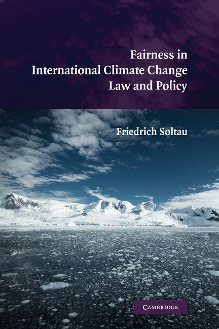 Fairness in International Climate Change Law and Policy (Paperback / softback) 9781107402645