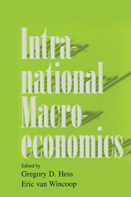 Intranational Macroeconomics (Paperback / softback) 9781107403796