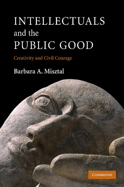 Intellectuals and the Public Good; Creativity and Civil Courage (Paperback / softback) 9781107404915
