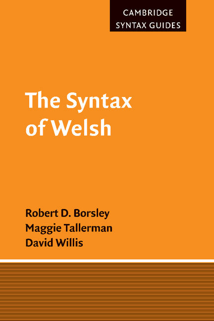 The Syntax of Welsh (Paperback / softback) 9781107407619