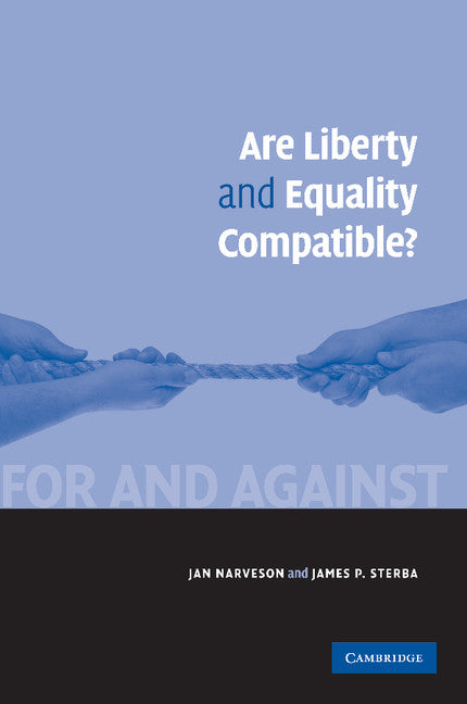Are Liberty and Equality Compatible? (Paperback / softback) 9781107411616