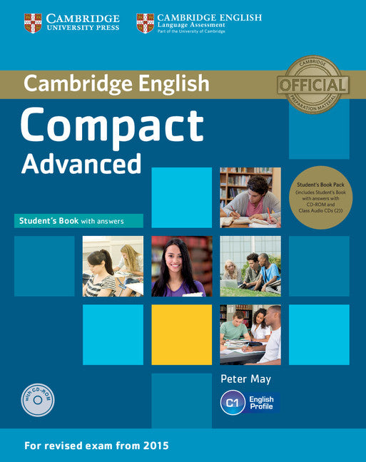 Compact Advanced Student's Book Pack (Student's Book with Answers with CD-ROM and Class Audio CDs(2)) (Multiple-component retail product) 9781107418196