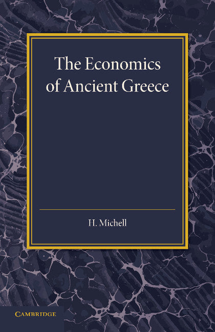 The Economics of Ancient Greece (Paperback / softback) 9781107419117