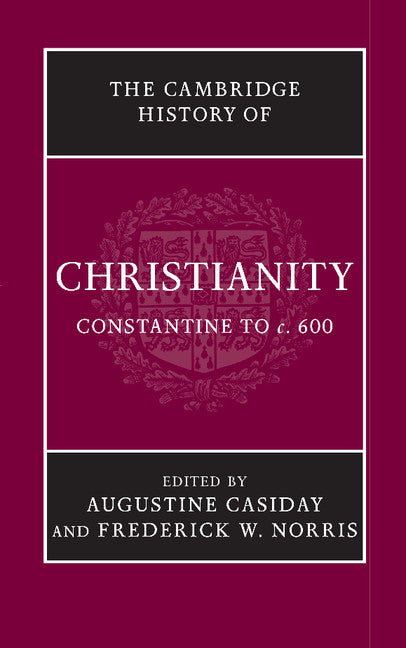 The Cambridge History of Christianity (Paperback / softback) 9781107423633