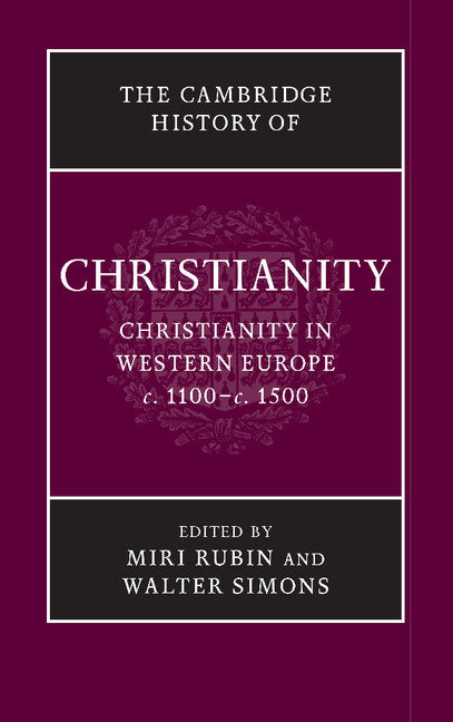 The Cambridge History of Christianity (Paperback / softback) 9781107423664