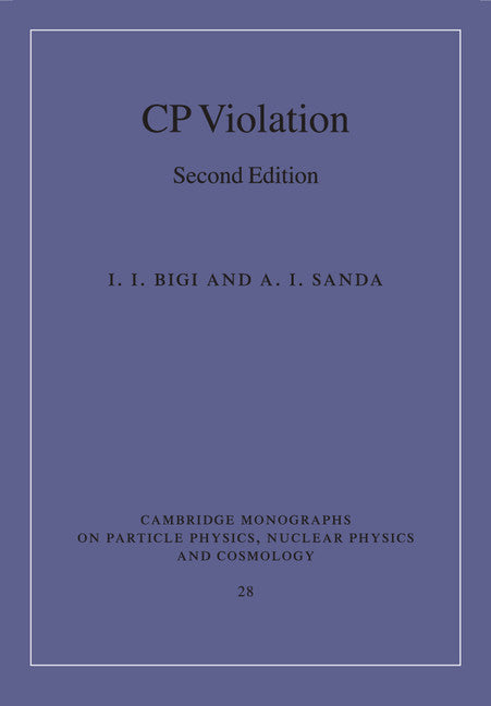 CP Violation (Paperback / softback) 9781107424302