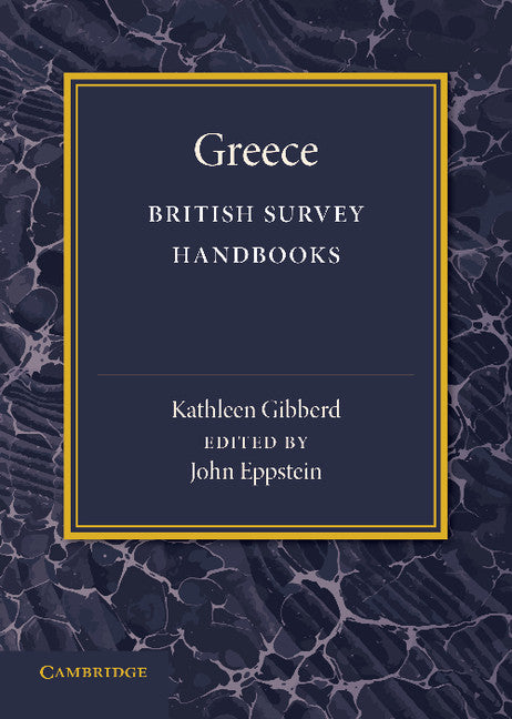 Greece (Paperback / softback) 9781107426146