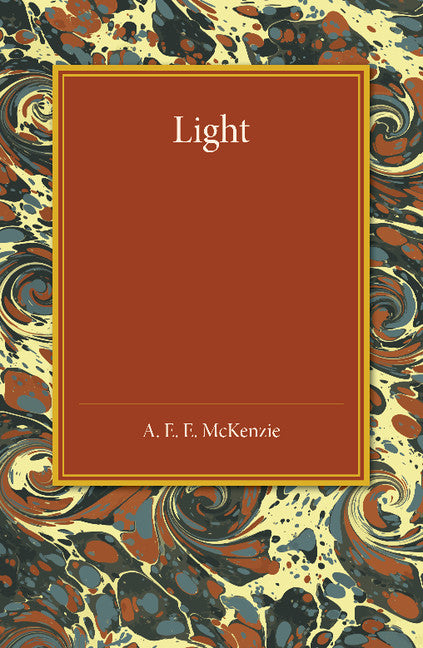 Light (Paperback / softback) 9781107452541