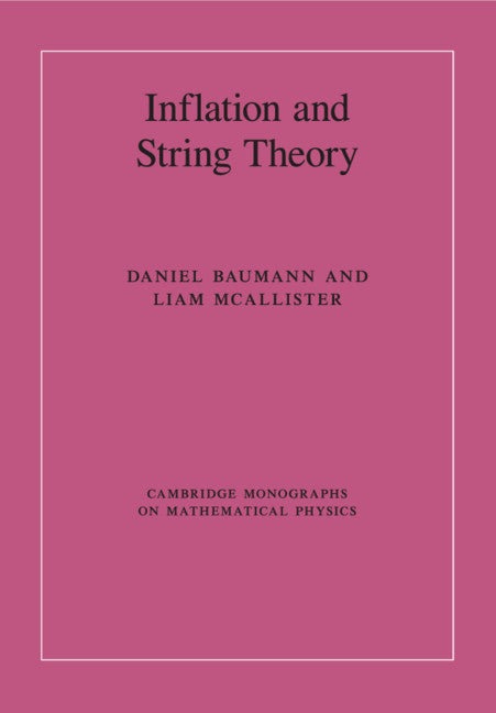 Inflation and String Theory (Paperback / softback) 9781107461369