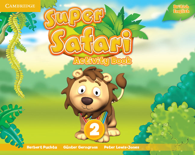Super Safari Level 2 Activity Book (Paperback / softback) 9781107476899
