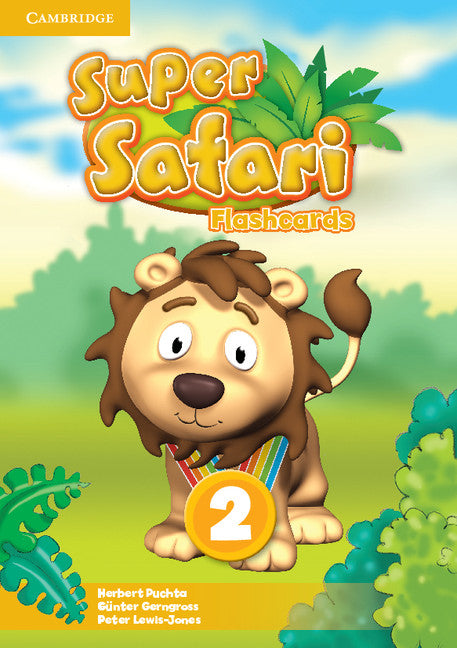 Super Safari Level 2 Flashcards (Pack of 71) (Cards) 9781107476929