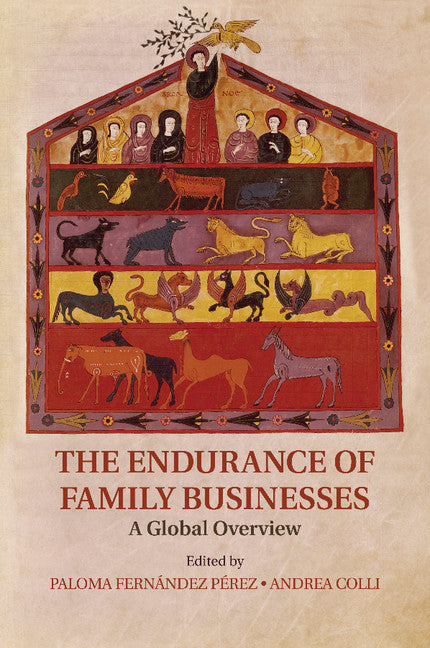 The Endurance of Family Businesses; A Global Overview (Paperback / softback) 9781107480513