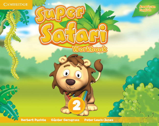 Super Safari American English Level 2 Workbook (Paperback / softback) 9781107482029
