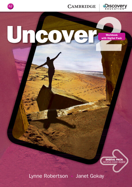 Uncover Level 2 Workbook with Online Practice (Multiple-component retail product) 9781107493285