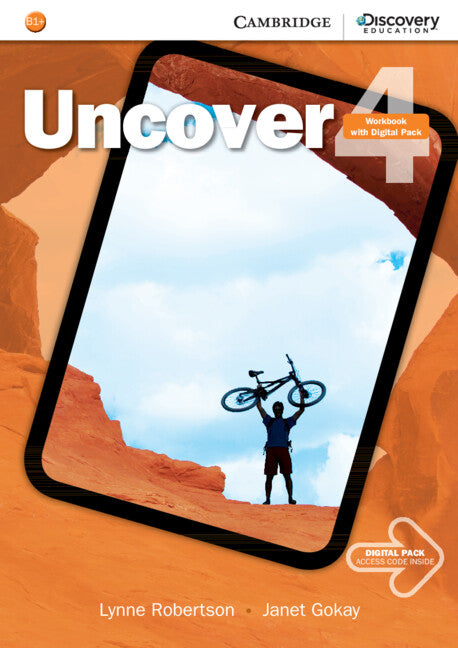 Uncover Level 4 Workbook with Online Practice (Multiple-component retail product) 9781107493643