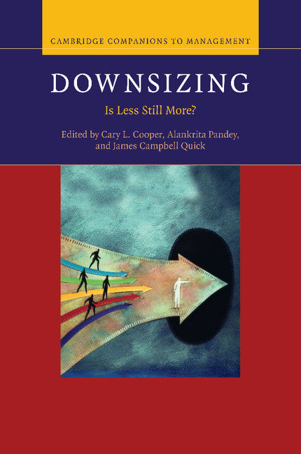 Downsizing; Is Less Still More? (Paperback / softback) 9781107499362