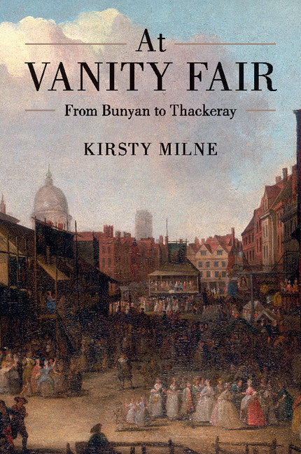 At Vanity Fair; From Bunyan to Thackeray (Paperback / softback) 9781107513686