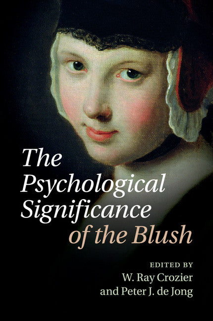 The Psychological Significance of the Blush (Paperback / softback) 9781107531666