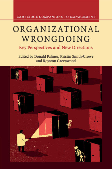 Organizational Wrongdoing; Key Perspectives and New Directions (Paperback / softback) 9781107541658