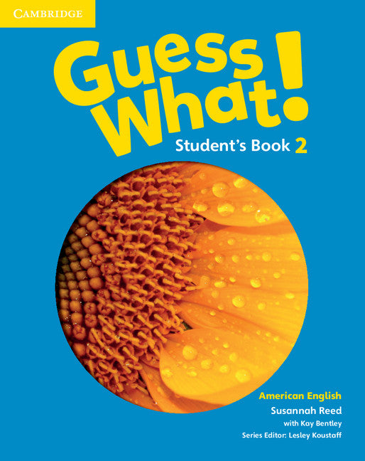 Guess What! American English Level 2 Student's Book (Paperback / softback) 9781107556737
