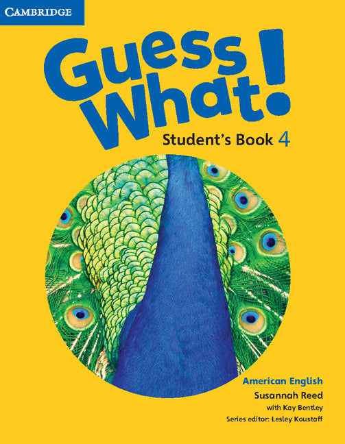 Guess What! American English Level 4 Student's Book (Paperback / softback) 9781107556959
