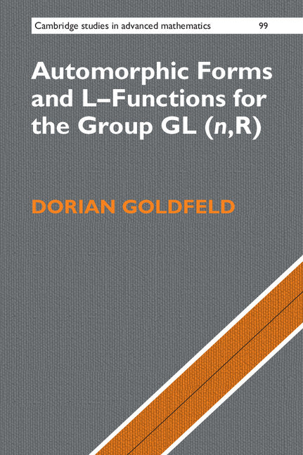 Automorphic Forms and L-Functions for the Group GL(n,R) (Paperback / softback) 9781107565029