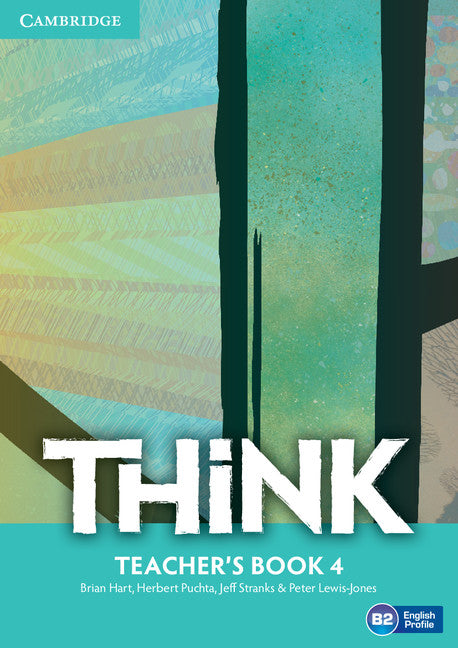 Think Level 4 Teacher's Book (Paperback / softback) 9781107574168