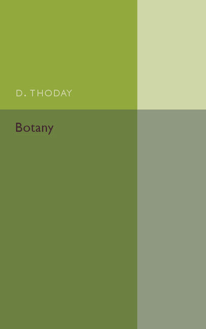 Botany; A Senior Text-Book for Schools (Paperback / softback) 9781107586314