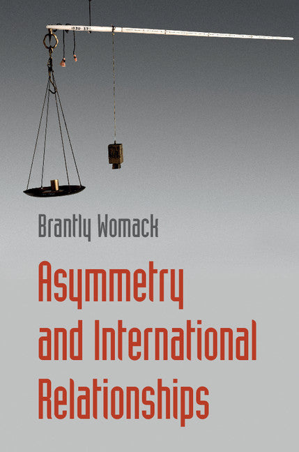 Asymmetry and International Relationships (Paperback / softback) 9781107589537