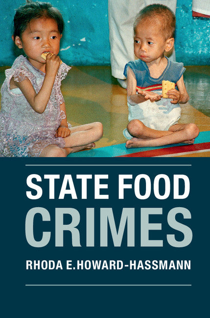 State Food Crimes (Paperback / softback) 9781107589964