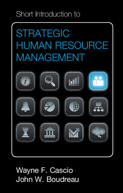 Short Introduction to Strategic Human Resource Management (Paperback / softback) 9781107608832